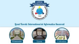 
                            7. ICHB - Liceul Teoretic International de Informatica Bucuresti