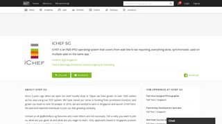 
                            10. iCHEF SG | e27 Startup