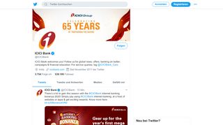 
                            13. ICICI Bank (@ICICIBank) | Twitter