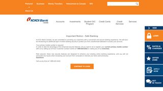 
                            8. ICICI Bank Canada-Customer Service Representative