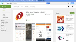 
                            7. ICICI Bank Canada iMobile - Apps on Google Play