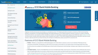 
                            10. ICICI Bank Mobile Banking - ICICI Bank NEFT and IMPS Timings