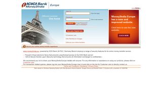 
                            2. ICICI Bank - Money2India Europe