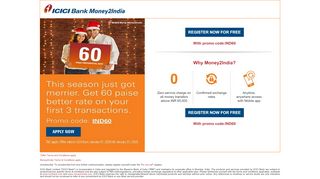 
                            12. ICICI Bank Money2India