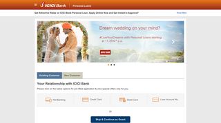 
                            7. ICICI Bank Personal Loans