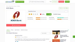 
                            10. ICICI BANK Review, Branches, Internet Banking, ICICI BANK Service ...
