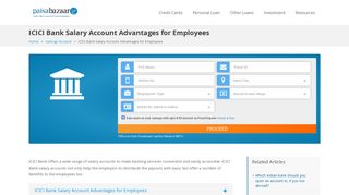 
                            7. ICICI Bank Salary Account Advantages for Employees - Paisabazaar