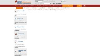 
                            12. ICICI Direct Customer Service