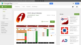 
                            4. ICICI direct Mobile - Apps on Google Play