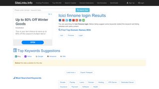 
                            9. Icici finnone login Results For Websites Listing - SiteLinks.Info