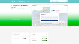 
                            11. ICICI Group | The Learning Matrix - Sur.ly