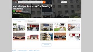 
                            12. Icici Manipal Academy For Banking Insurance Photos, Jakkur Layout ...
