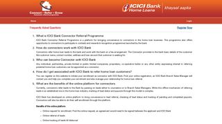 
                            2. ICICI Mortgage Connector Programme - FirstHive