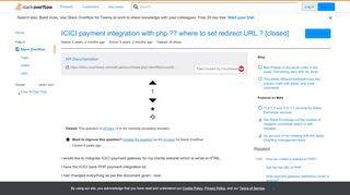 
                            7. ICICI payment integration with php.?? where to set redirect URL ...