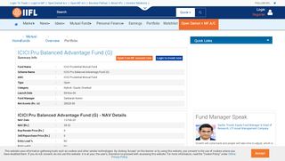 
                            13. ICICI Pru Balanced Advantage Fund (G) - ICICI Prudential Mutual ...