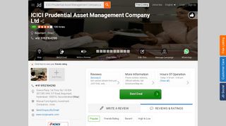 
                            11. ICICI Prudential Asset Management Company Ltd, Begumpet - Mutual ...