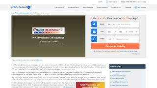 
                            10. ICICI Prudential Life Insurance - Best Life Insurance from ICICI