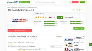 
                            12. ICICI Prudential Life Insurance - MouthShut.com