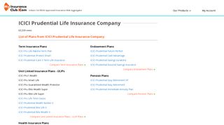 
                            5. ICICI Prudential Life Insurance - Policy Reviews, Premiums ...