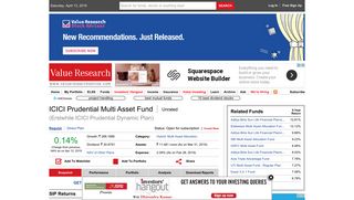 
                            7. ICICI Prudential Multi Asset Fund : Fund Snapshot : ICICI Prudential ...