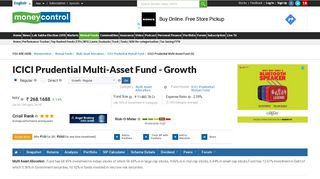 
                            1. ICICI Prudential Multi-Asset Fund (G) [248.695] | ICICI Prudential ...