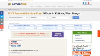 
                            5. ICICI Prudential Mutual Fund Kolkata office, Mutual Fund companies ...