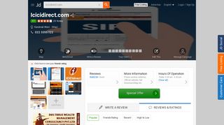 
                            8. Icicidirect.com, Kandivali West - Share Brokers in Mumbai - Justdial