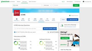 
                            7. iCIMS Interview Questions | Glassdoor