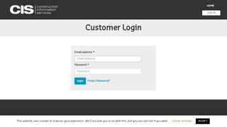 
                            3. iCIS Customer Login - CIS Ireland