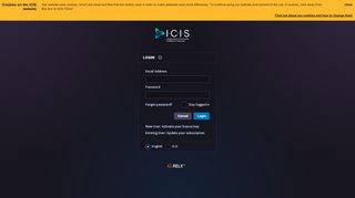 
                            3. ICIS Login