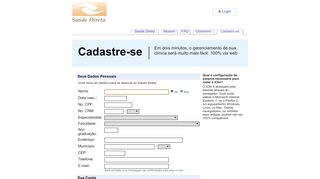 
                            5. iClin - Software On-line para Clínicas Médicas - Portal Saude Direta
