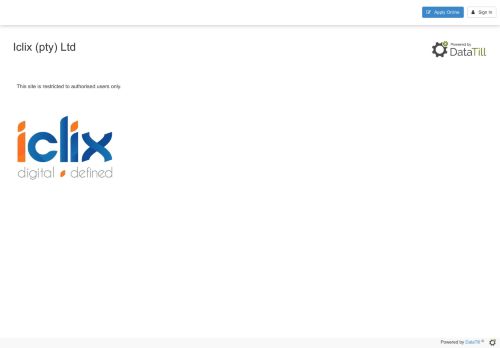 
                            5. Iclix (pty) Ltd