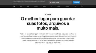 
                            5. iCloud - Apple (BR)