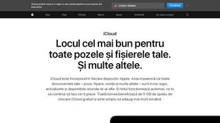 
                            3. iCloud - Apple (RO)