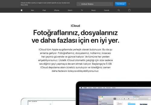 
                            13. iCloud - Apple (TR)