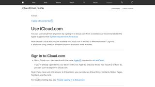 
                            8. iCloud: Az iCloud.com használata - Apple Support