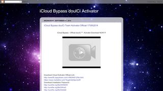 
                            13. iCloud Bypass doulCi Activator
