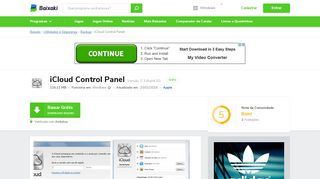 
                            4. iCloud Control Panel Download - Baixaki