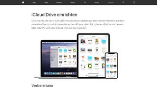 
                            2. iCloud Drive einrichten - Apple Support