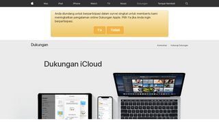 
                            9. iCloud - Dukungan Resmi Apple - Apple Support