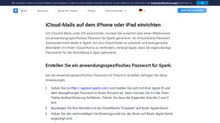 
                            5. iCloud-E-Mail auf einem iPhone oder iPad hinzufügen | iCloud E ...