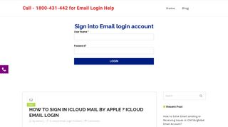 
                            5. icloud email login problem Archives - Call - 1800-431-442 for Email ...