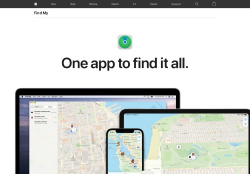 
                            11. iCloud - Find My iPhone, iPad, and Mac - Apple