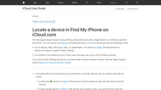 
                            4. iCloud: Finn enheten din med Finn iPhone - Apple Support