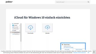 
                            7. iCloud für Windows 10 einfach einrichten - PCShow.de