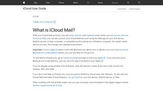 
                            2. iCloud: Hvad er iCloud Mail? - Apple Support