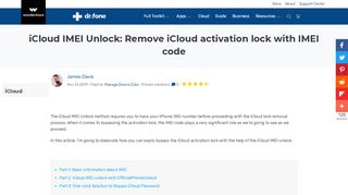 
                            12. iCloud IMEI Unlock: Remove iCloud activation lock with IMEI code- dr ...