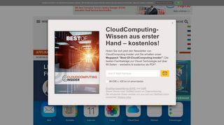 
                            5. iCloud in macOS X einrichten und optimieren - CloudComputing-Insider