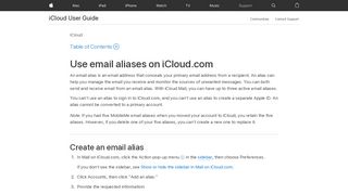 
                            3. iCloud: Использование почтовых псевдонимов в приложении ...