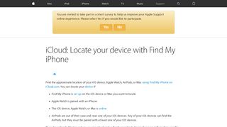 
                            10. iCloud: Locate your device with Find My iPhone - Apple ...